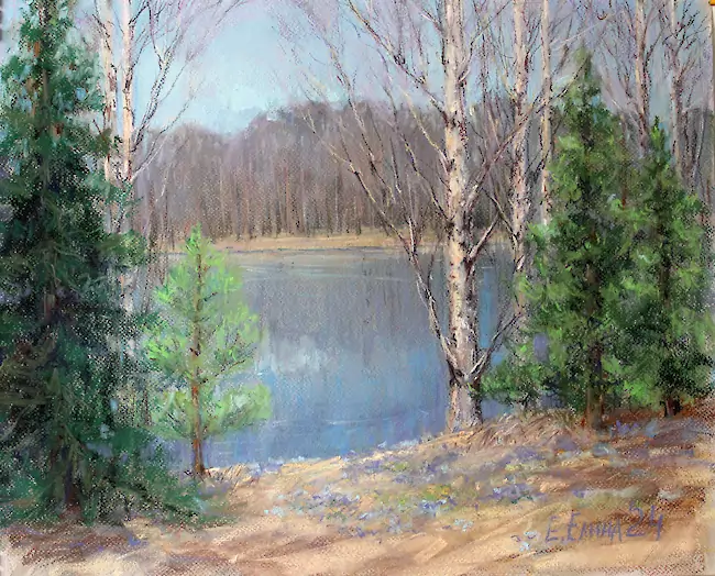 Апрель